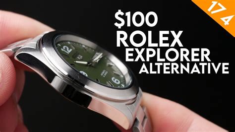 cheaper alternative to rolex explorer|seiko looks like rolex explorer.